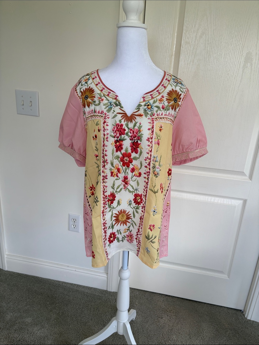 NWWOT, Sage Vell Top, Size Small